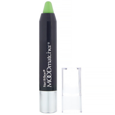 

MOODmatcher, Twist Stick, Lip Color, Green, 0.10 oz (2.9 g)