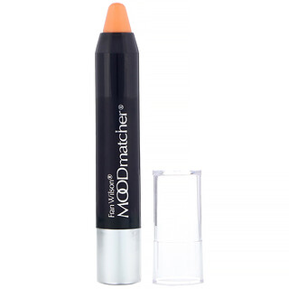 MOODmatcher, قلم طلاء الشفاه الملتف، لون الشفاه، برتقالي، 0.10 أونصة (2.9 جم)