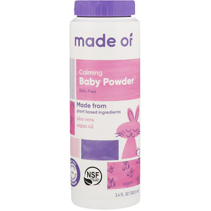 Отзывы о MADE OF, Calming Baby Powder, 3.4 fl oz (100.5 ml)