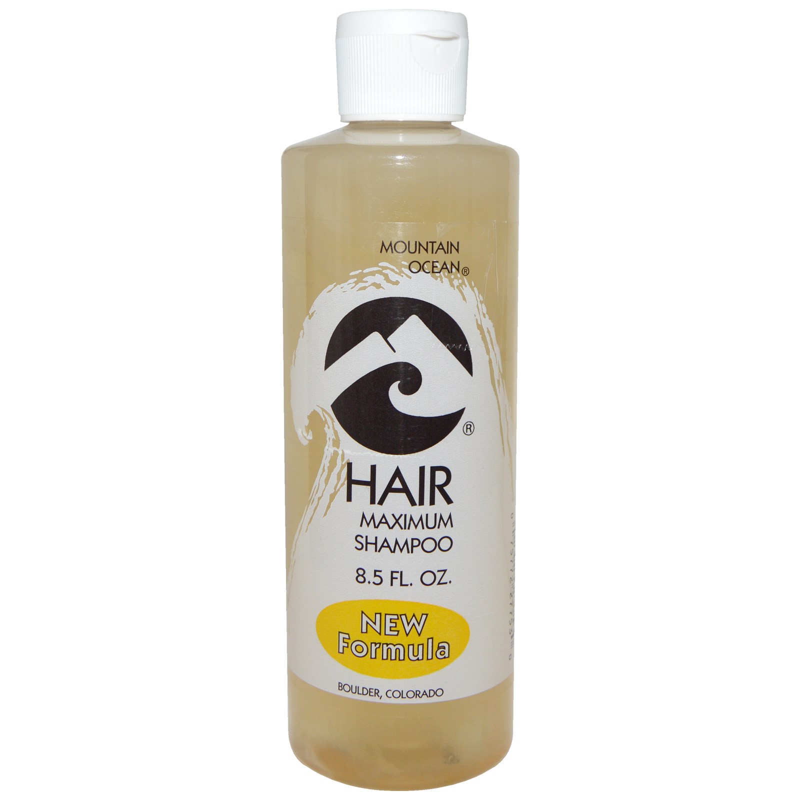 Mountain Ocean, Hair Maximum Shampoo, 8.5 fl oz - iHerb
