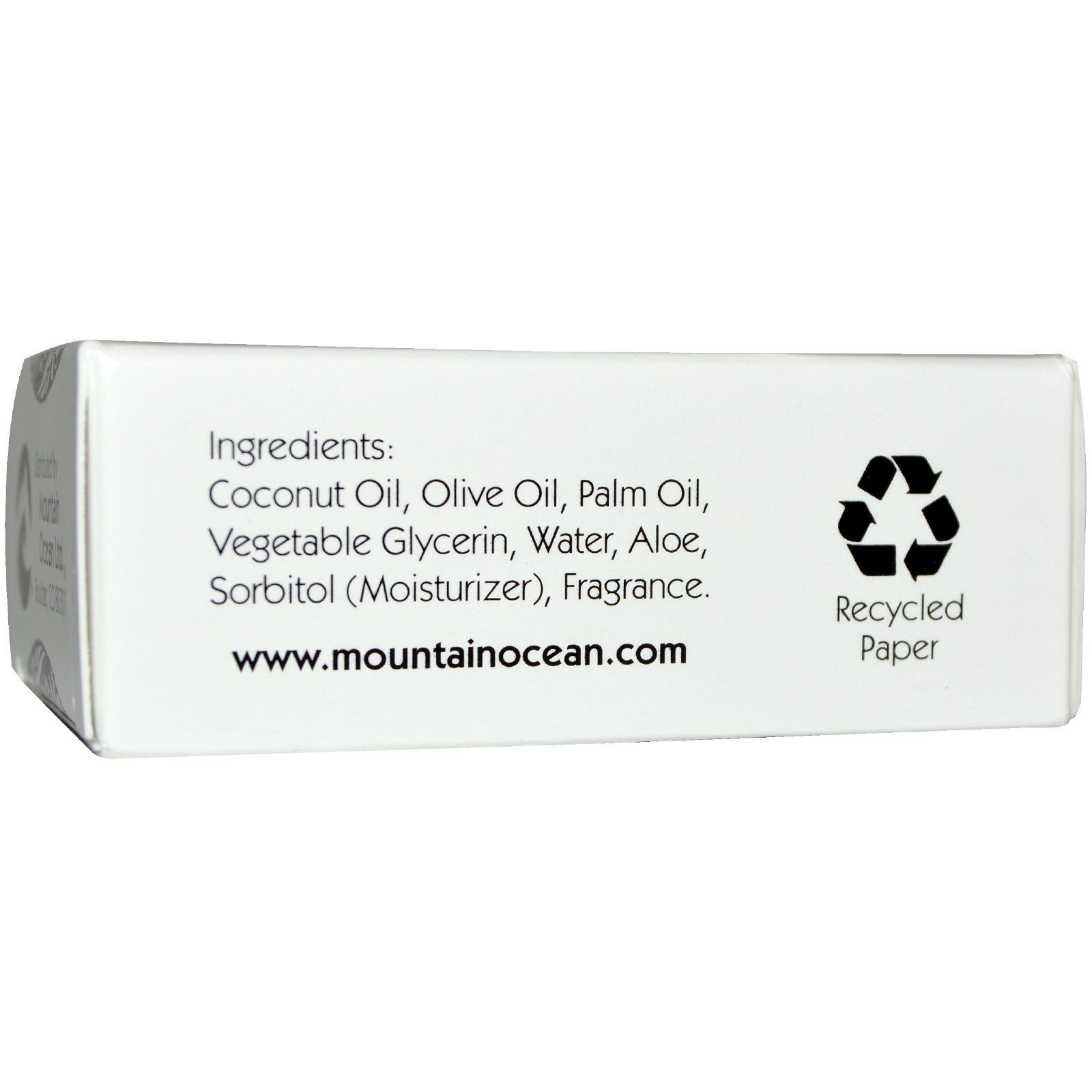 Mountain Ocean, Skin Trip, Coconut Soap, 4.5 oz Bar iHerb