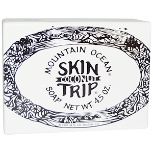 Mountain Ocean, Skin Trip, кокосовое мыло, 4,5 унции