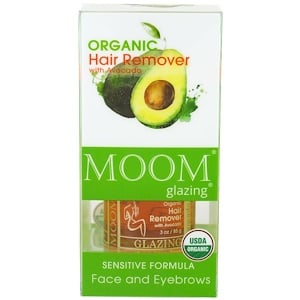 Отзывы о Мум, Organic Hair Remover Kit, With Avocado, Face and Eyebrows, 3 oz (85 g)