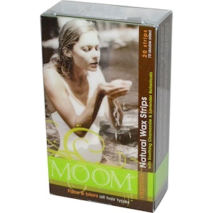 Отзывы о Мум, Natural Wax Strips, with Soothing Chamomile & Lavender Botanicals, 20 Strips
