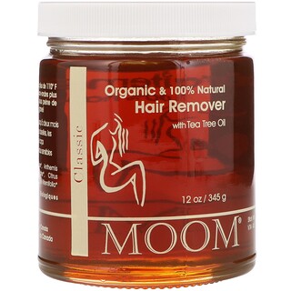 Moom, Hair Remover, with Tea Tree Oil, Classic, 12 oz (345 g)