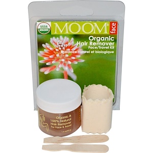 Отзывы о Мум, Organic Hair Remover Face/Travel Kit, 1 Kit