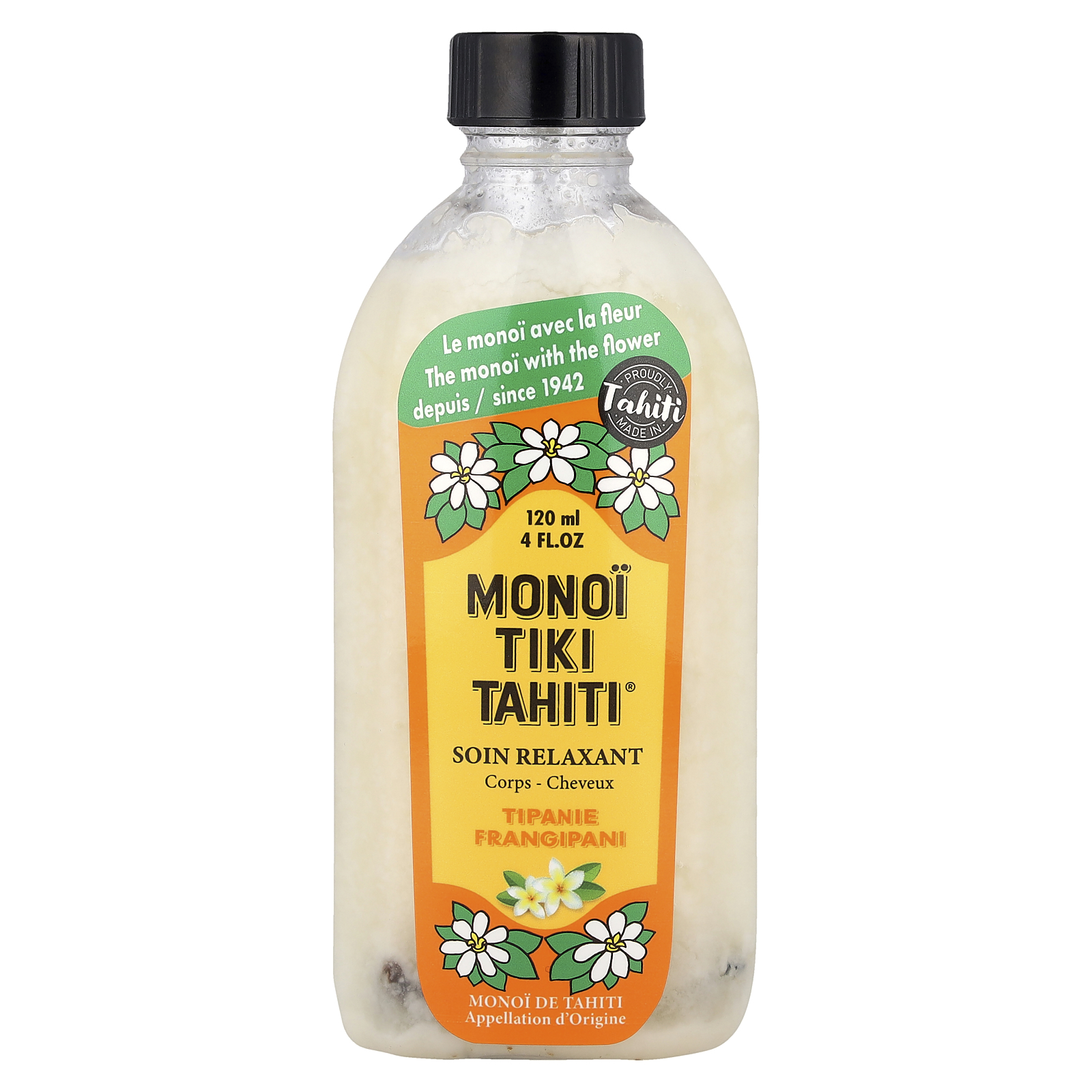 Monoi Tiare Tahiti Tipanie Plumeria 4 120 3490₽