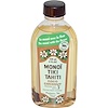 Monoi Tiare Tahiti, Кокосовое, укрепляющее масло SPF 3, с солнцезащитным эффектом, 120 мл (4 жидких унций)