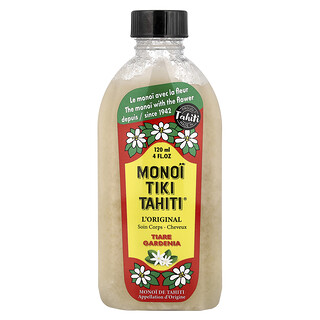 Monoi Tiare Tahiti, Tiare, Kokosnussöl, 120 ml (4 fl. oz.)