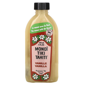 Отзывы о моной Тиаре Тахити, Coconut Oil, Vanilla, 4 fl oz (120 ml)