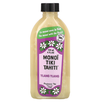 Monoi Tiare Tahiti Иланг-иланг, 4 жидких унции (120 мл)