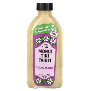 Отзывы о моной Тиаре Тахити, Coconut Oil, Ylang Ylang , 4 fl oz (120 ml)