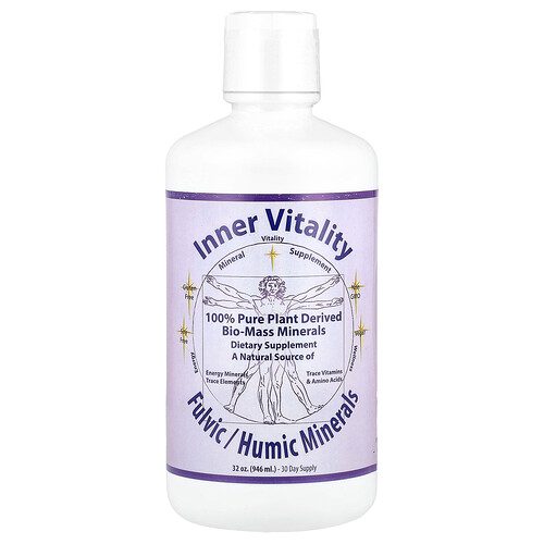 Morningstar Minerals Inner Vitality, Fulvic/Humic Minerals, 32 oz (946 ml)