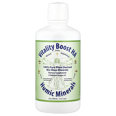 Vitality Boost HA, гумінові мікроелементи, 946 мл (32 рідк. унції)