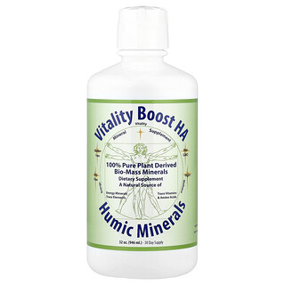 Morningstar Minerals, Vitality Boost HA, Minerales húmicos, 946 ml (32 oz. Líq.)