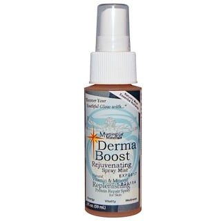 Morningstar Minerals, Spray Rejuvenescedor para Estimular a Derme, 2 fl oz (59 ml)