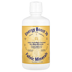 Energy Boost 70, фульвові мікроелементи, 946 мл (32 унції)