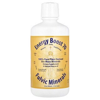 Morningstar Minerals, Energy Boost 70, Minéraux fulviques, 946 ml