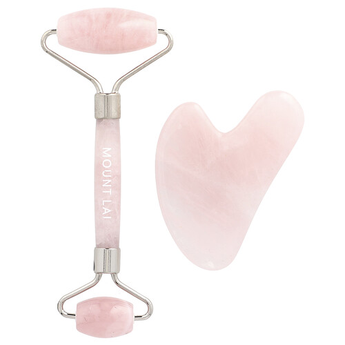 Mount Lai, The Rose Quartz Facial Spa Set, 2 Piece Set