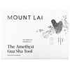 Mount Lai‏, The Amethyst Gua Sha Tool, 1 Tool