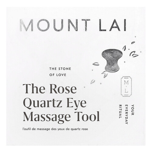 Mount Lai, Das Rosenquarz-Augen-Massage-Tool, 1 Tool
