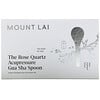 Mount Lai, The Rose Quartz Acupressure Gua Sha Spoon, 1 Tool