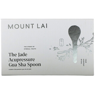 Mount Lai, ملعقة جوا شا للنحت بالضغط بحجر اليشم، أداة واحدة