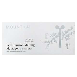 Mount Lai, Jade Tension Melting Massager, 1 Massager
