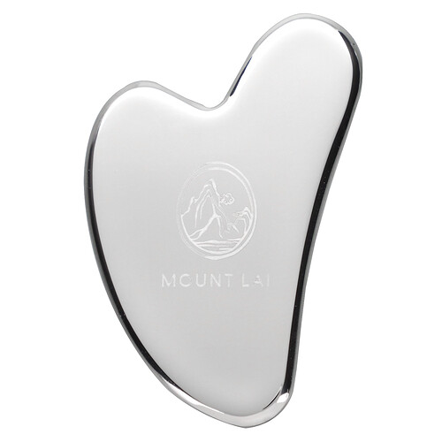 Mount Lai, Das Gua-Sha-Tool aus Edelstahl, 1 Tool