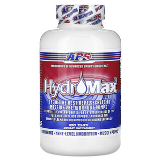 APS, HydroMax, 2,000 mg, 180 Tabs (666 mg per Tablet)