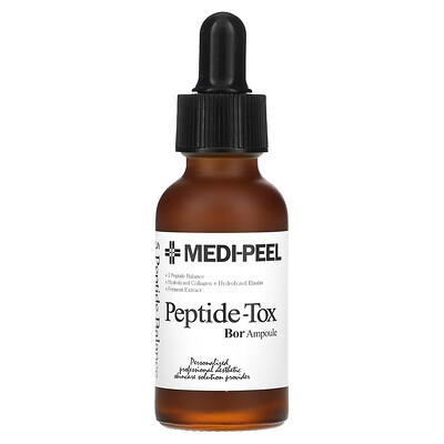 Photos - Cream / Lotion Medi-Peel Medi-Peel, Peptide-Tox, Bor Ampoule, 1.01 fl oz  MPL-3417(30 ml)