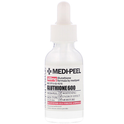 Medi-Peel Bio-Intense Gluthione, 600 White Ampoule, 1.01 fl oz (30 ml)