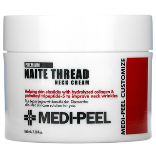 Medi-Peel, 優質 Naite Thread 頸霜，3.38 盎司（100 毫升）