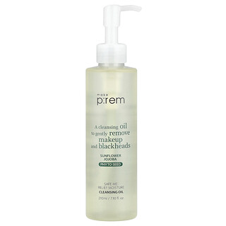 make p:rem, Proteja-me. Óleo de Limpeza Relief Moisture, 210 ml (7,10 fl oz)