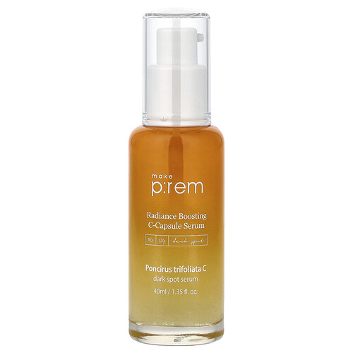 make p:rem, PonCircus trifoliata C Dark Spot Serum, Serum gegen Pigmentflecken, 40 ml (1,35 fl. oz.)