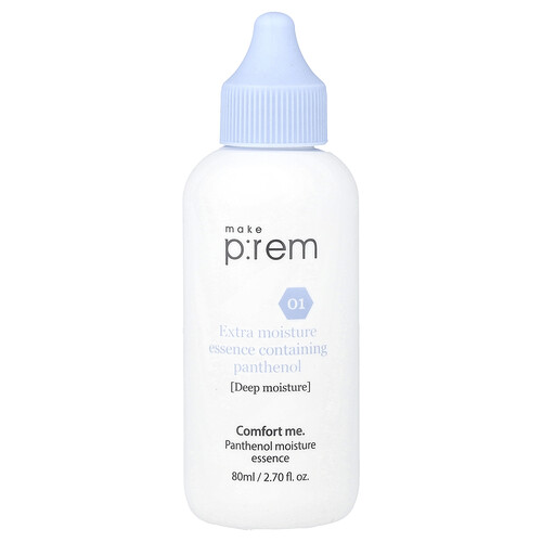 Make P:rem Comfort Me. Panthenol Moisture Essence, 2.7 fl oz (80 ml)
