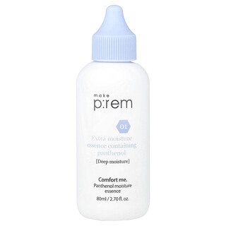 make p:rem, Conforte-me. Essência de Hidratação com Pantenol, 80 ml (2,7 fl oz)
