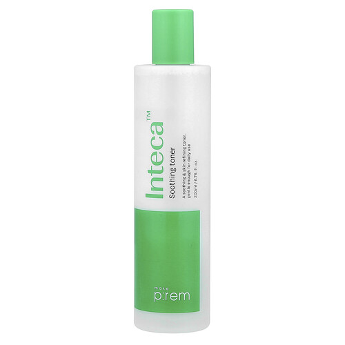 make p:rem, Inteca™ Soothing Toner, beruhigendes Gesichtswasser, 200 ml (6,76 fl. oz.)
