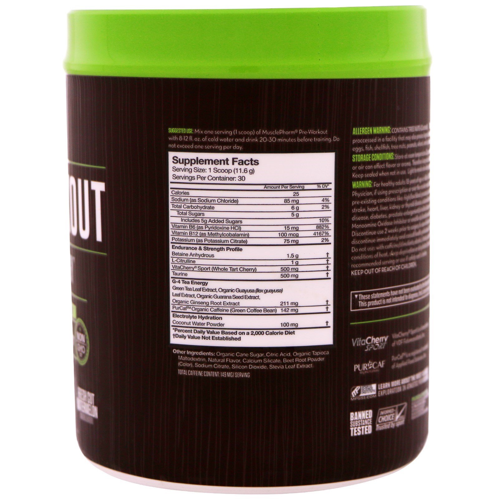 Musclepharm Pre Workout Supplement Review | Blog Dandk