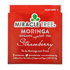 Miracle Tree‏, Moringa Organic Superfood Tea, Strawberry, Caffeine Free, 25 Tea Bags, 1.32 oz (37.5 g)