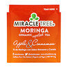 Miracle Tree‏, Moringa Organic Superfood Tea, Apple & Cinnamon, Caffeine Free, 25 Tea Bags, 1.32 oz (37.5 g)