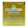 Miracle Tree‏, Moringa Organic Superfood Tea, Honey & Vanilla, Caffeine Free, 25 Tea Bags, 1.32 oz (37.5 g)