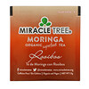Miracle Tree, Moringa Organic Superfood Tea, ройбуш, без кофеина, 25 чайных пакетиков, 37,5 г (1,32 унции)