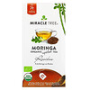 Миракл Три, Moringa Organic Superfood Tea, ройбуш, без кофеина, 25 чайных пакетиков, 37,5 г (1,32 унции)