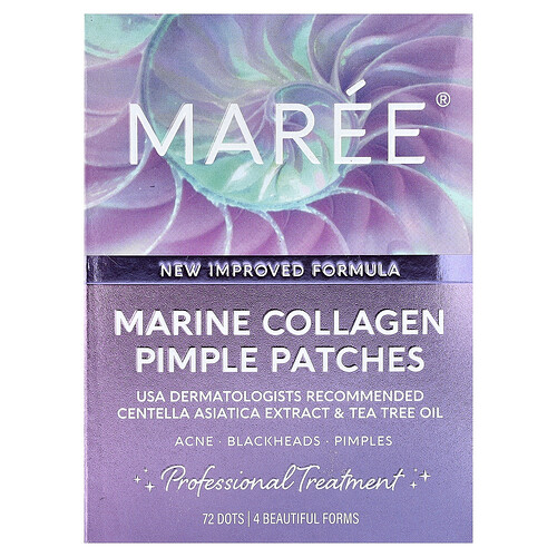 Maree Marine Collagen Pimple Patches, 72 Dots