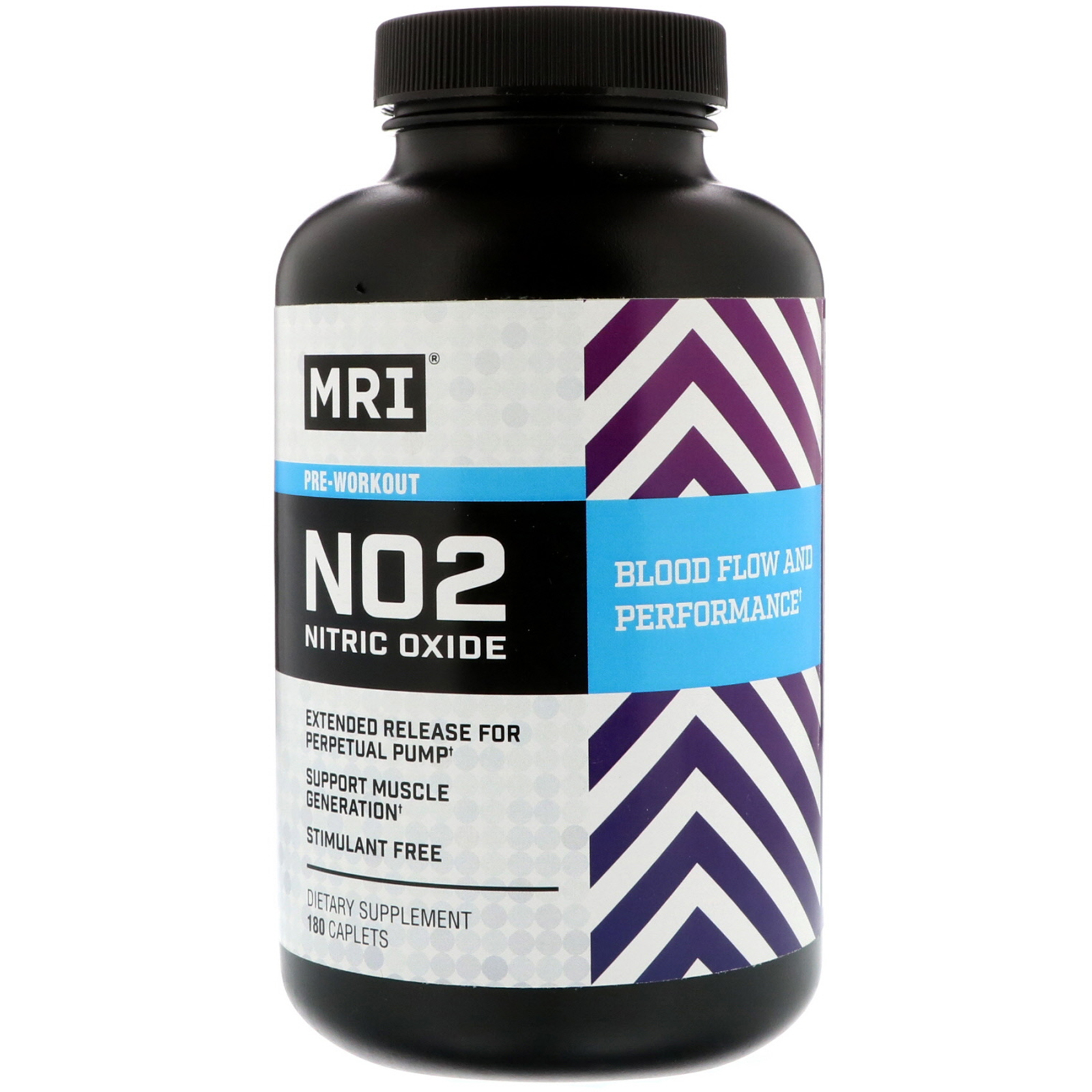MRI, NO2 Nitric Oxide PreWorkout, 180 Caplets iHerb