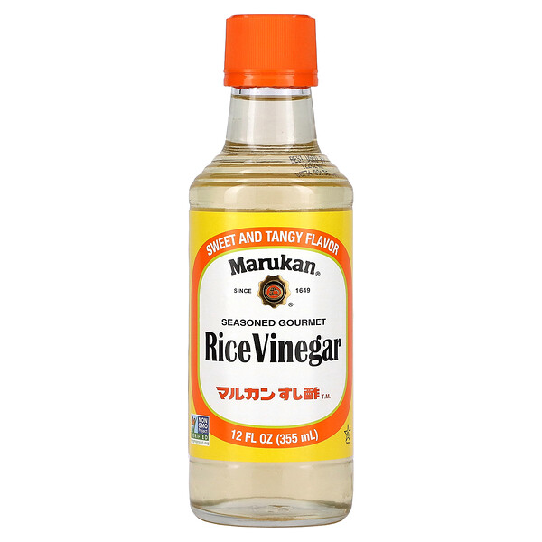 Marukan, Seasoned Gourmet Rice Vinegar, 12 fl oz (355 ml)