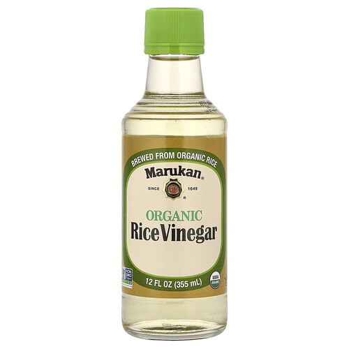 Marukan Organic Rice Vinegar , 12 fl oz (355 ml)