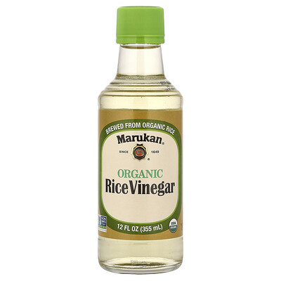 Marukan, Vinagre de arroz orgánico`` 355 ml (12 oz. Líq.)