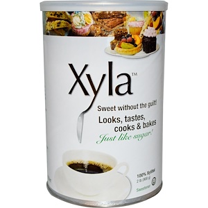 Xylitol USA, Xyla, совсем как сахар, 2 фунта (908 г)